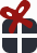 christmas gift icon