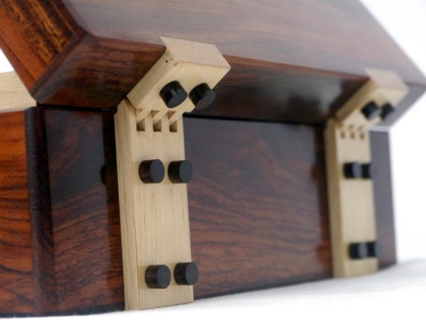 Dark Teak Luxury Jewellery Box