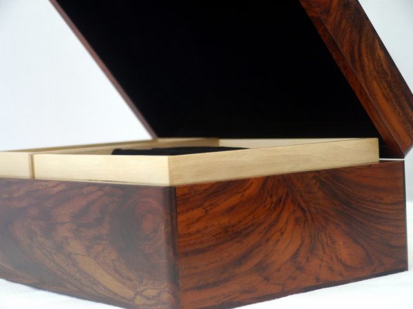 Dark Teak Luxury Jewellery Box - Image 13