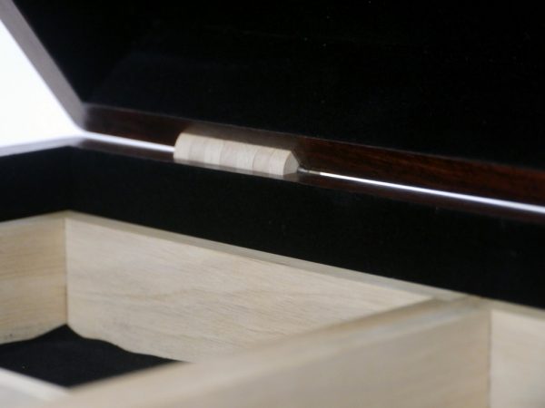 Dark Teak Luxury Jewellery Box - Image 17