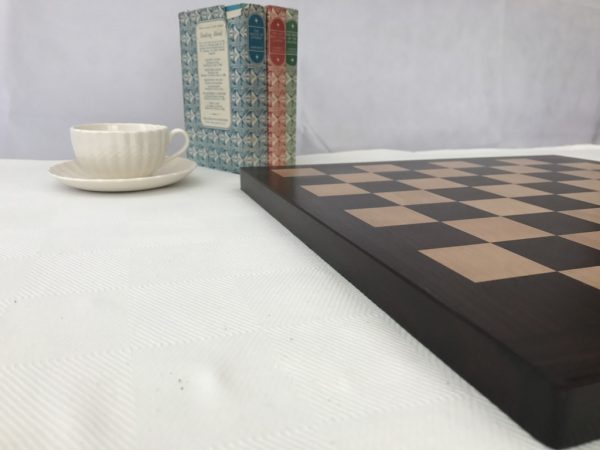 High Quality Flat Rosewood Chess Board with 1.75in Squares - Image 5