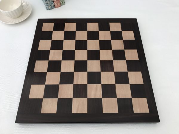 High Quality Flat Rosewood Chess Board with 1.75in Squares - Image 6