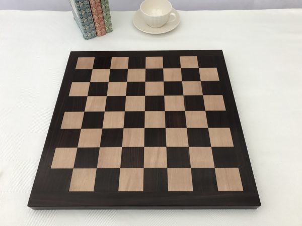 High Quality Flat Rosewood Chess Board with 1.75in Squares - Image 8