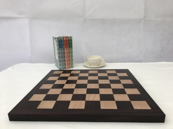High Quality Flat Rosewood Chess Board with 1.75in Squares - Image 9