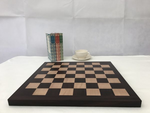 High Quality Flat Rosewood Chess Board with 1.75in Squares - Image 10