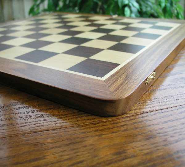 Thick Leather Chess Case, Mat and Chess Pieces all Included - ChessBaron  Chess Sets - 01278 426100