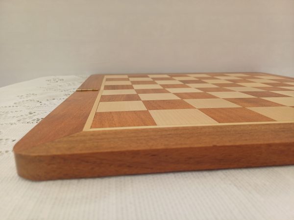 High Quality Folding Chess Board with 1.75 inch Squares - Image 4