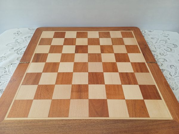 High Quality Folding Chess Board with 1.75 inch Squares - Image 6
