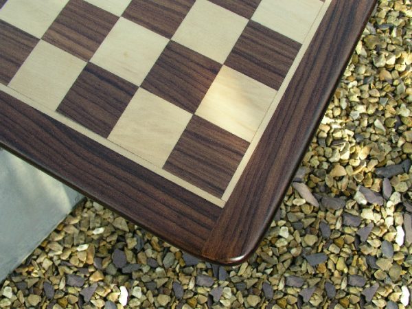 Solid Acacia Luxury Chess Board with 2.2 inch Squares - Image 8