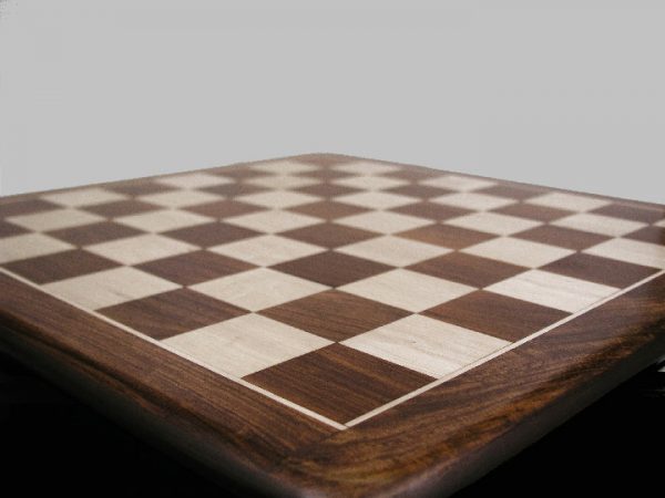 Solid Acacia Luxury Chess Board with 2.2 inch Squares - Image 9