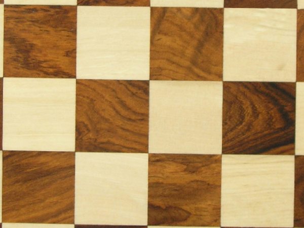 Luxury Rosewood Chess Board with 1.75 inch Squares - Image 4