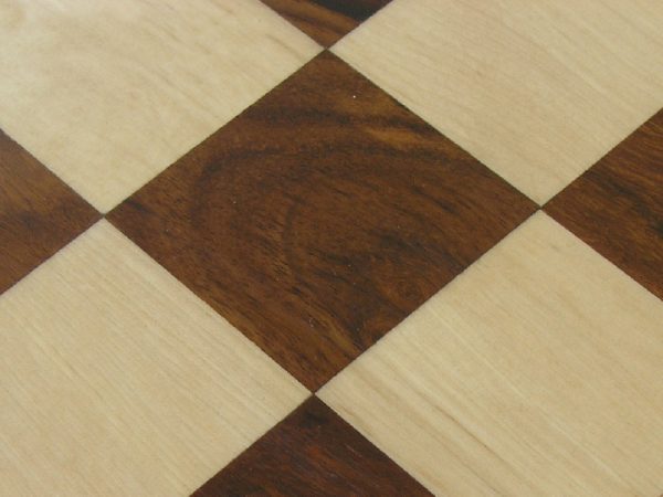 Luxury Rosewood Chess Board with 1.75 inch Squares - Image 6