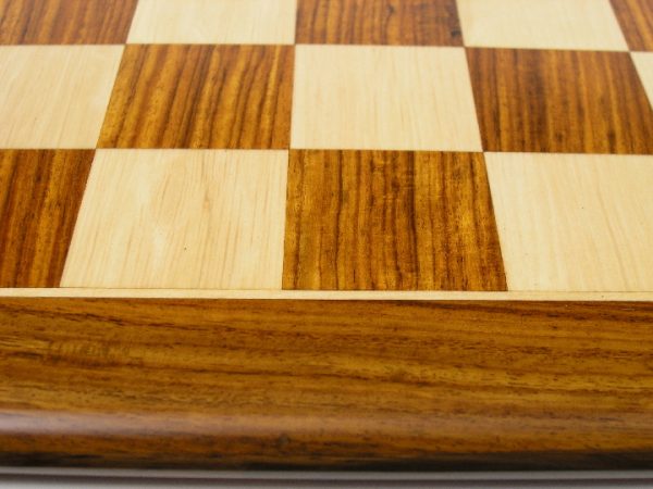 Luxury Rosewood Chess Board with 1.75 inch Squares - Image 9