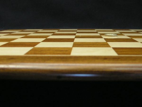 Luxury Rosewood Chess Board with 1.75 inch Squares - Image 10
