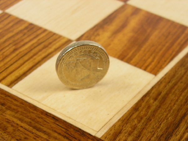 Luxury Rosewood Chess Board with 1.75 inch Squares - Image 11
