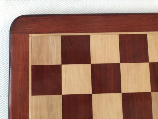 Redwood Chess Board with 2.2 inch Squares - Image 7
