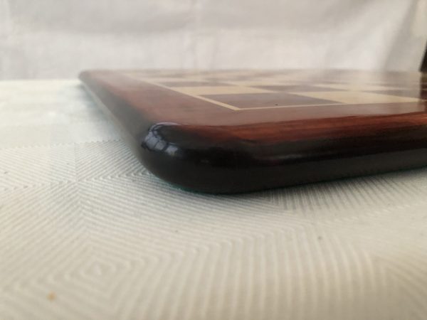Redwood Chess Board with 2.2 inch Squares - Image 8