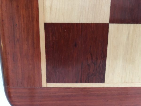 Redwood Chess Board with 2.2 inch Squares - Image 10