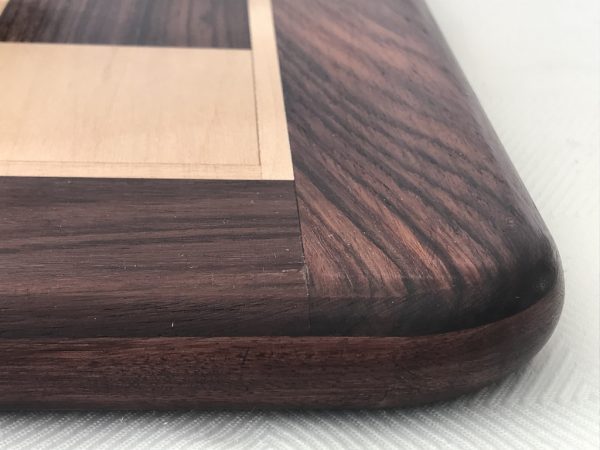Large Heavy Rosewood Solid Chess Board 2.4 inch Squares