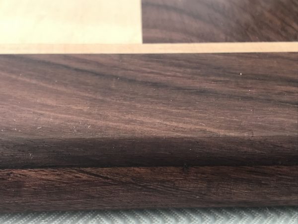 Large Heavy Rosewood Solid Chess Board 2.4 inch Squares - Image 13