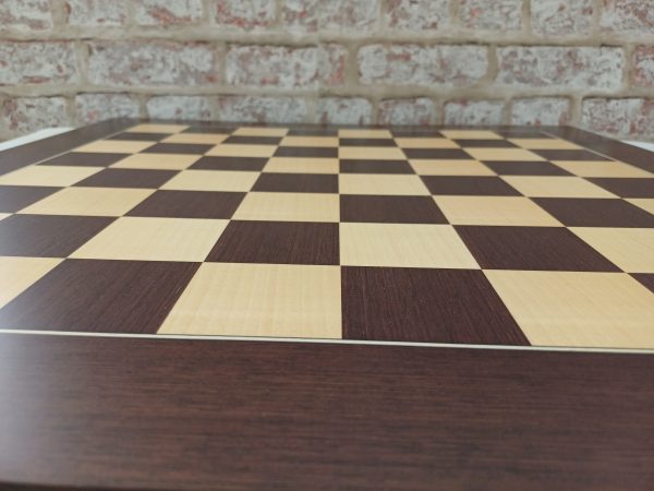 Large Wenge and Maple Chess Board with 2.4 inch (60mm) - Image 24