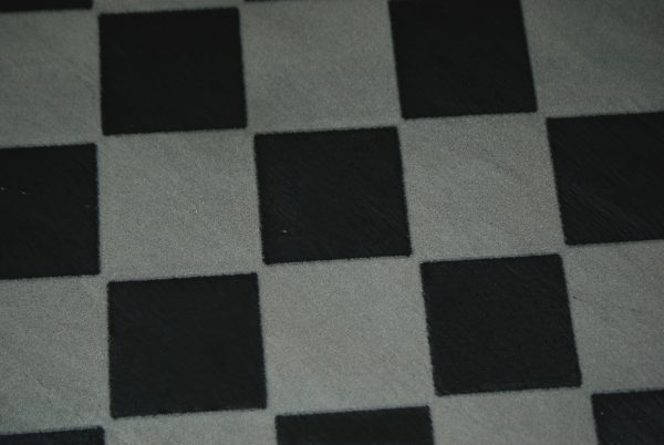 Welsh Slate Chess Board. Heavy weighing 20 KG and with 2 inch squares - Image 8