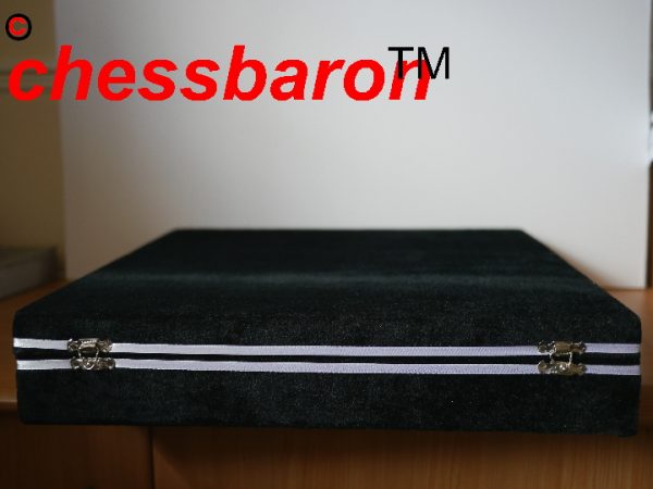 Heavy Solid Marble Chess Board 1.6 inch squares. - Image 4