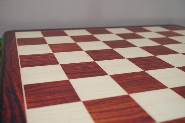 Rosewood Board with 1.75 inch squares. - Image 2