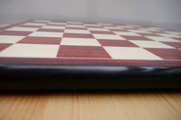 Rosewood Board with 1.75 inch squares.
