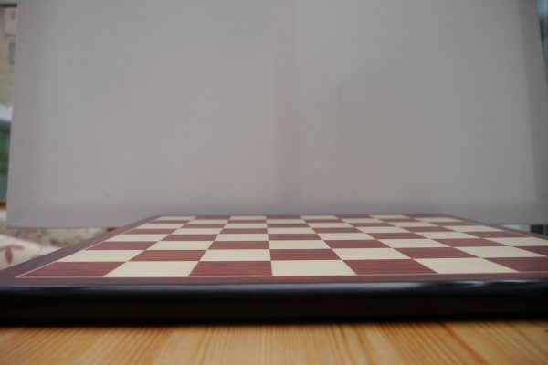 Rosewood Board with 1.75 inch squares. - Image 3