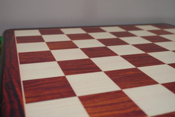 Rosewood Board with 1.75 inch squares. - Image 5