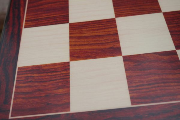 Rosewood Board with 1.75 inch squares. - Image 6