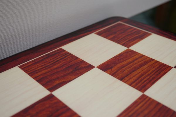 Rosewood Board with 1.75 inch squares. - Image 7