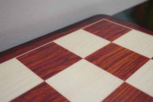 Rosewood Board with 1.75 inch squares. - Image 9