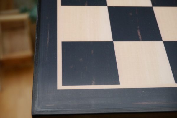 Ebony Board with 1.75 inch squares.