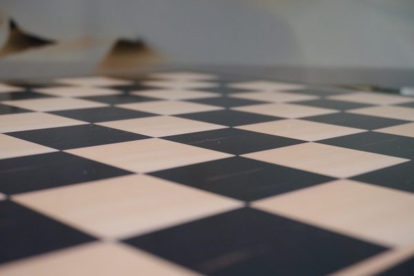 Ebony Board with 1.75 inch squares. - Image 3