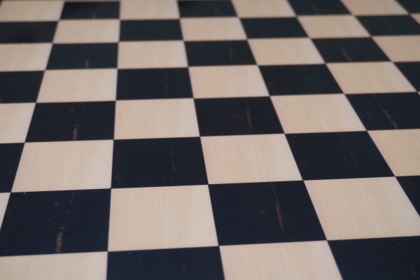 Ebony Board with 1.75 inch squares. - Image 4