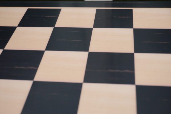 Ebony Board with 1.75 inch squares. - Image 5
