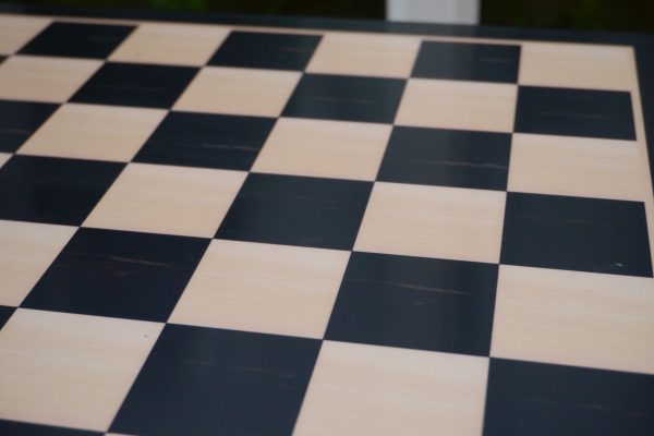 Ebony Board with 1.75 inch squares. - Image 7