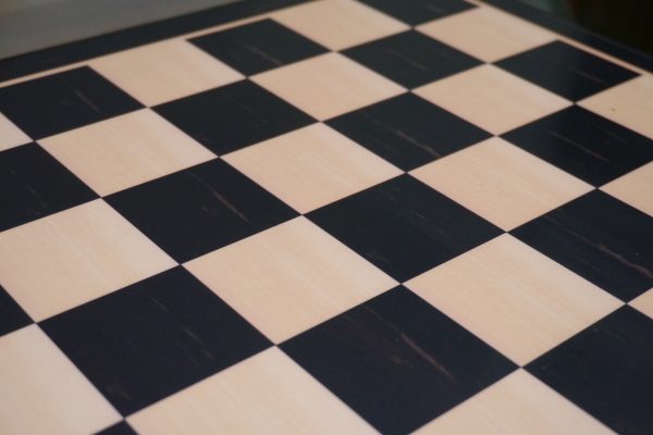 Ebony Board with 1.75 inch squares. - Image 8
