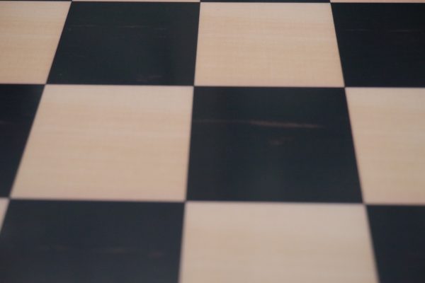 Ebony Board with 1.75 inch squares. - Image 9