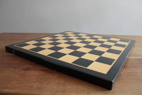 Ebony Board with 2.1 inch squares. - Image 4
