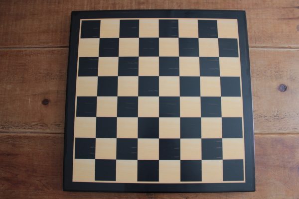 Ebony Board with 2.1 inch squares. - Image 5