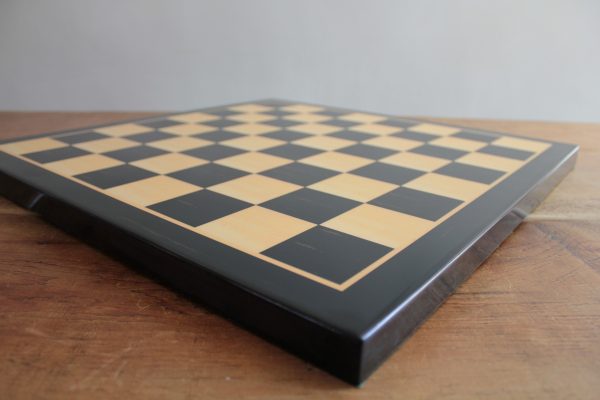 Ebony Board with 2.1 inch squares. - Image 6
