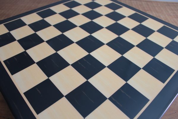 Ebony Board with 2.1 inch squares. - Image 7