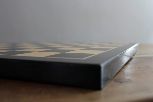 Ebony Board with 2.1 inch squares. - Image 8