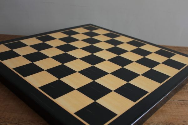 Ebony Board with 2.1 inch squares. - Image 9