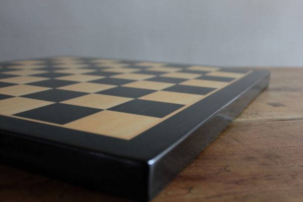 Ebony Board with 2.1 inch squares. - Image 11