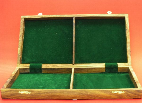 Solid Sheesham 14 inch Board and Case - Image 10