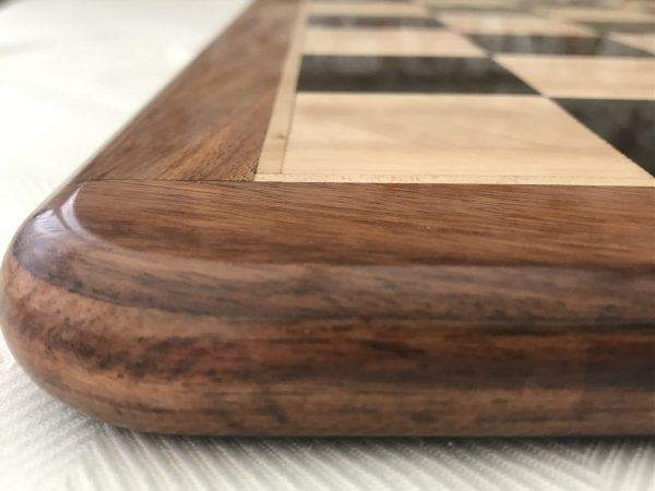 Ebony Chess Board with 2in Squares - Image 9